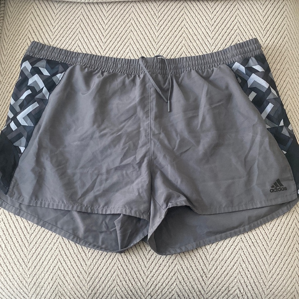 Adidas CLIMALITE running shorts